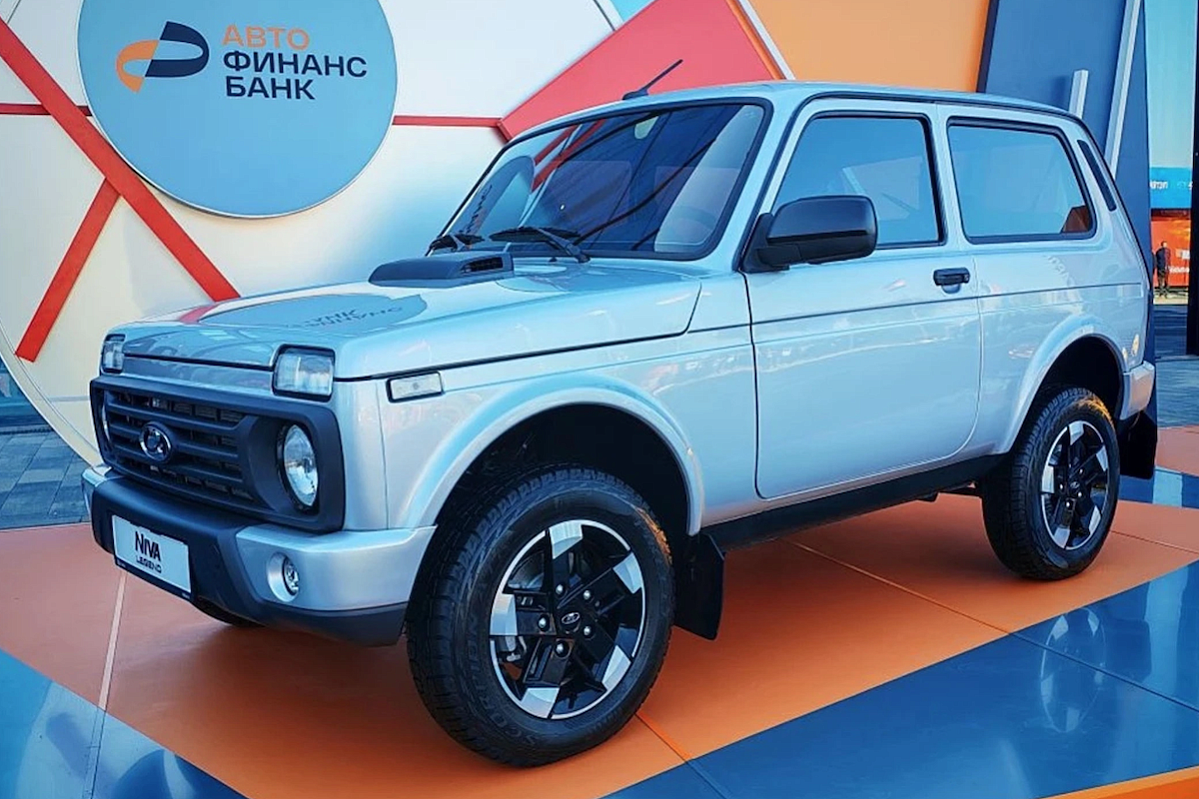 АвтоВАЗ предложит обновлённую Lada Niva Legend в четырёх комплектациях