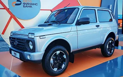 АвтоВАЗ предложит обновлённую Lada Niva Legend в четырёх комплектациях