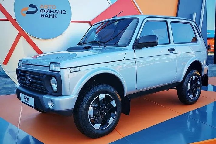 АвтоВАЗ предложит обновлённую Lada Niva Legend в четырёх комплектациях