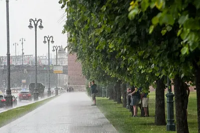 В Москву и Подмосковье идут самые холодные дни лета