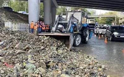 Владивосток затопило после трёхчасового ливня