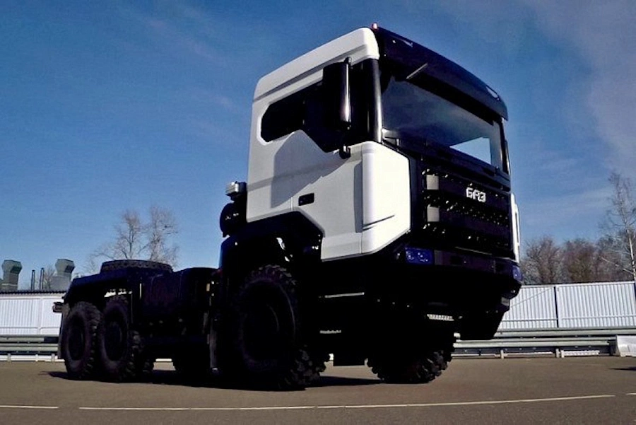 «Алмаз-Антей» начнёт в Петербурге сбор грузовиков