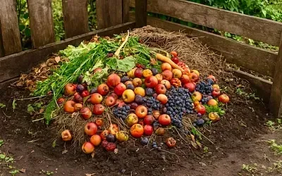 Что делать с ненужными овощами и фруктами: несколько способов утилизации