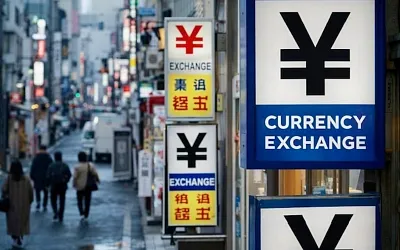 Япония всё ближе к валютной интервенции из-за слабой иены