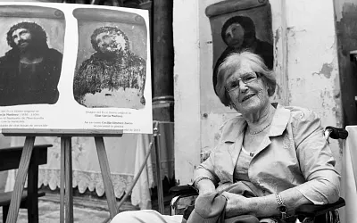 Умерла Сесилия Хименес, прославившая «Ecce Homo» Борхи