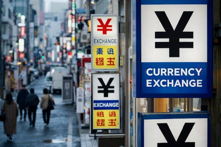 Япония всё ближе к валютной интервенции из-за слабой иены
