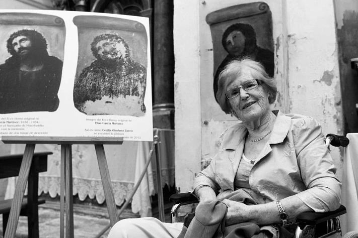 Умерла Сесилия Хименес, прославившая «Ecce Homo» Борхи