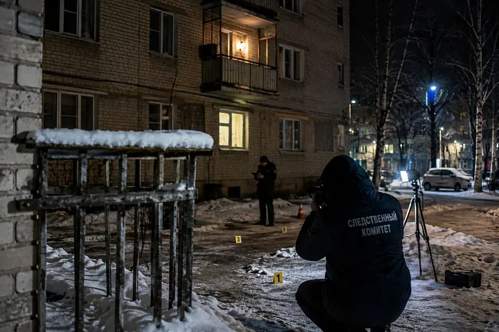 Снег на перилах помог раскрыть убийство в Витебске