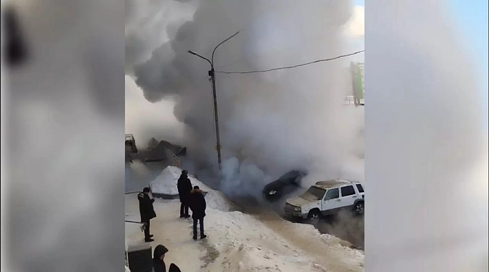 В Новосибирске очередная крупная авария на сетях