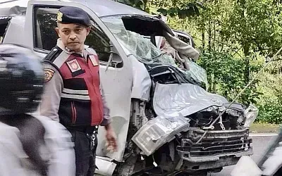 На Яве 13 гостей свадьбы погибли в ДТП