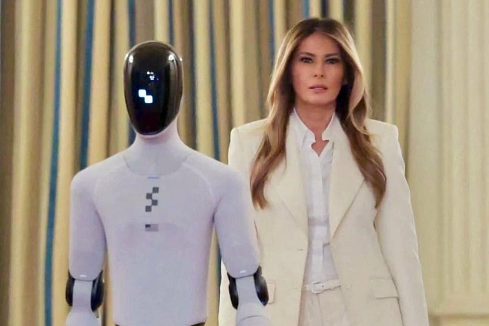 Кого Мелания Трамп привела с собой в Белый дом