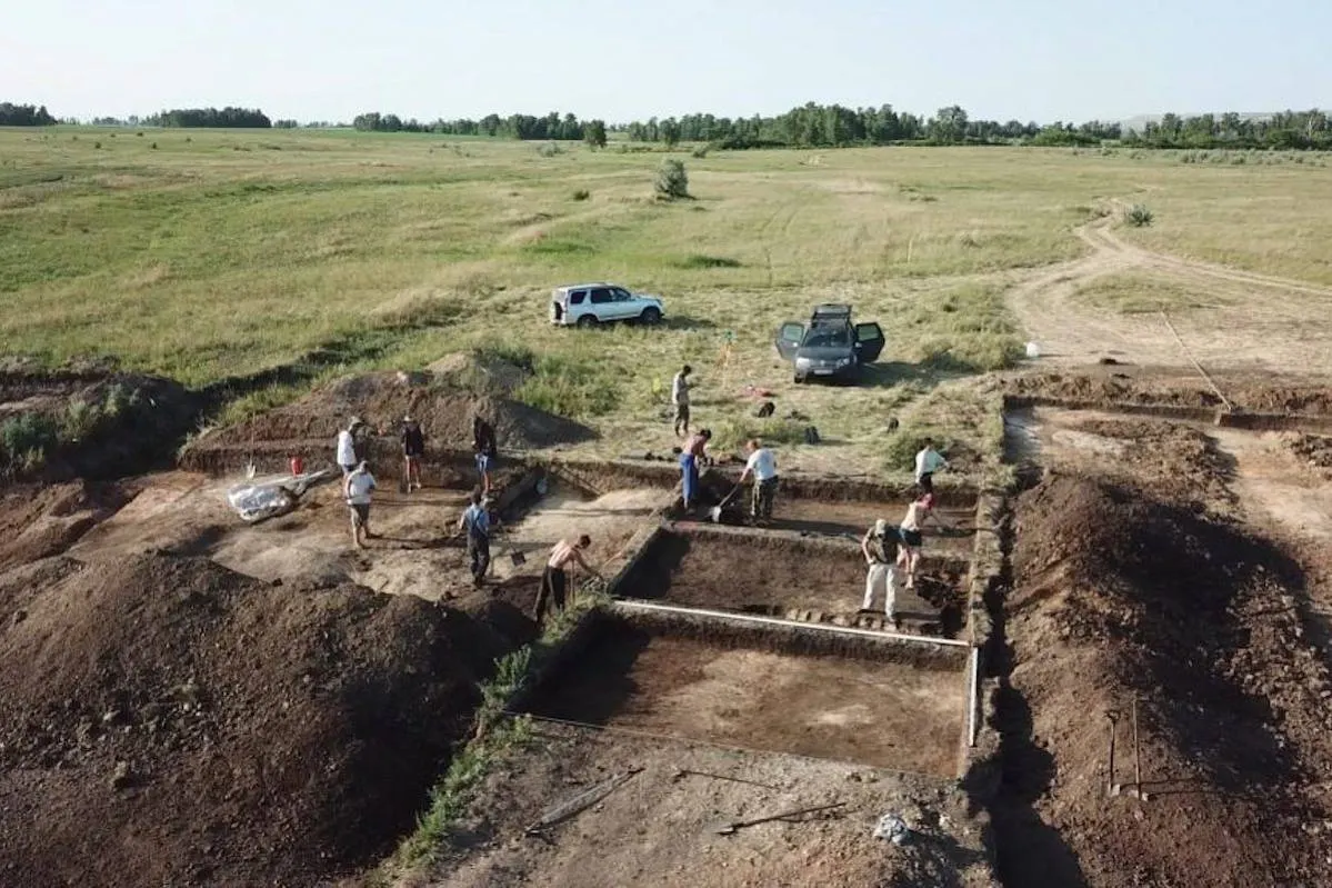 Сенсационная находка на Южном Урале
