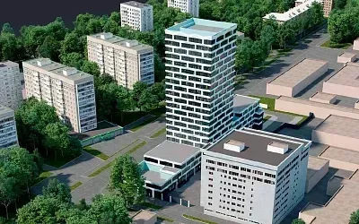 Утверждён дизайн высотки вычислительного центра ЦСУ