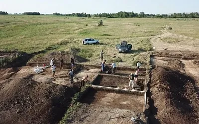Сенсационная находка на Южном Урале