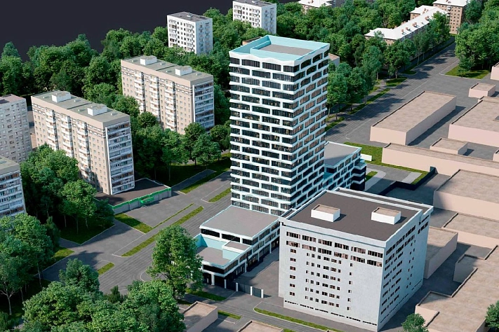 Утверждён дизайн высотки вычислительного центра ЦСУ