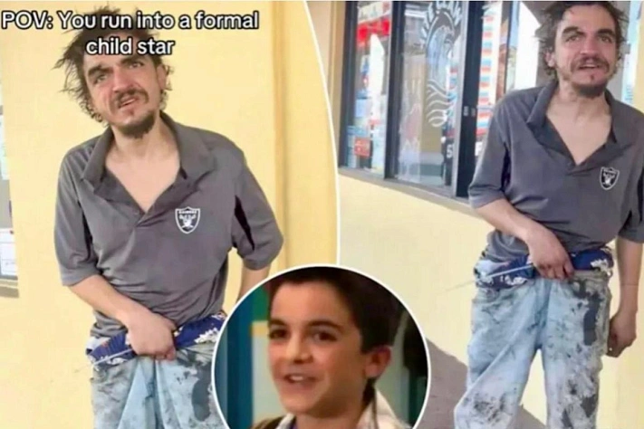 Звезда Nickelodeon найден бездомным на улицах Риверсайда