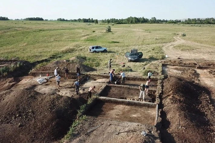 Сенсационная находка на Южном Урале