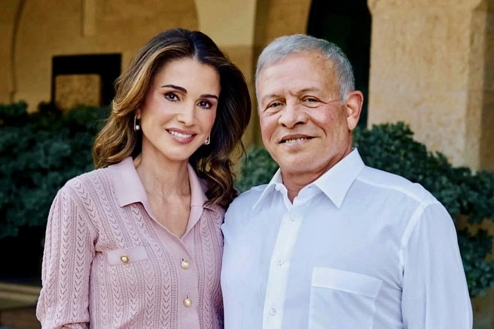 Два дня рождения в иорданском дворце