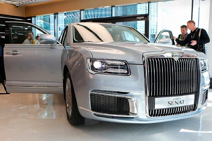 В Елабуге началась сборка прототипов обновлённого седана Senat