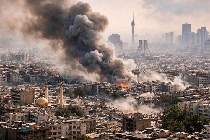 Сообщения об ударах по Тегерану и жёсткая реакция МИД России