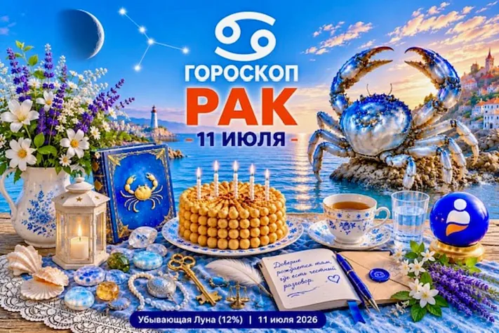 Гороскоп для рождённых 11 июля о доверии и переменах