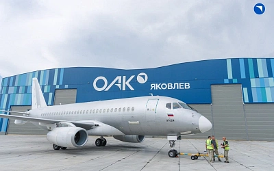 Совершил первый полёт полностью российский SJ-100