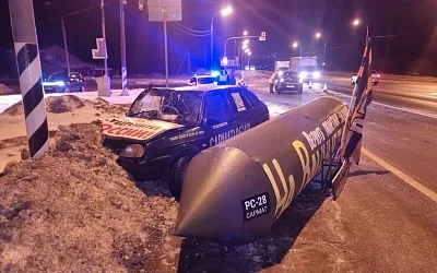Под Вышним Волочком разбился «сарматмобиль»