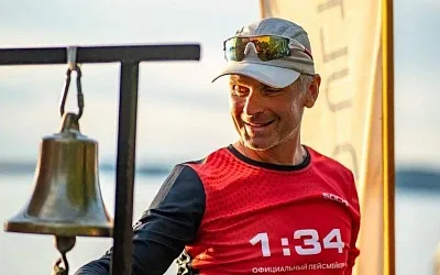 Алексей Белоусов пробежал 359 километров без сна