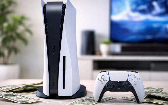 PS5 снова дорожает, и дело не только в Sony