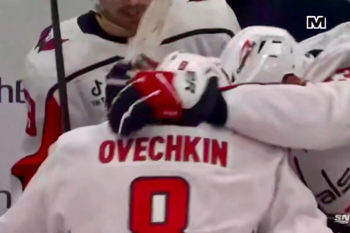 Овечкин продолжает увеличивать собственный исторический отрыв в гонке за голами НХЛ