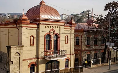 В Кисловодске открыли «Синагогу и дом раввина»