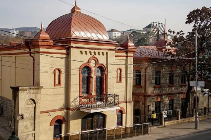 В Кисловодске открыли «Синагогу и дом раввина»