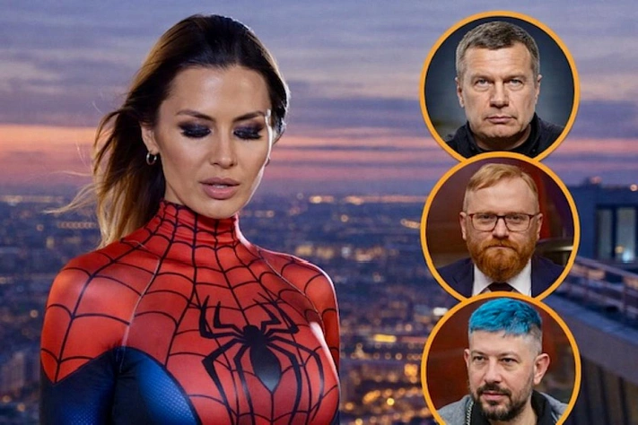 Виктория Боня превратила конфликт с Соловьёвым и Милоновым в ИИ-шоу