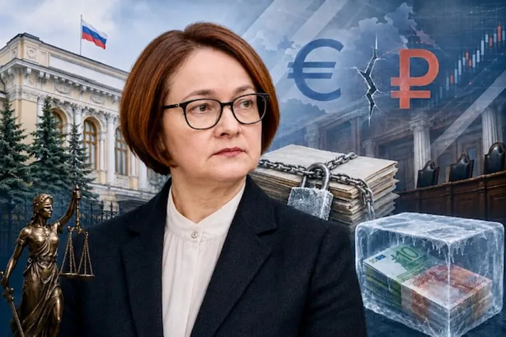 ЦБ не раскрывает тактику по делу Euroclear