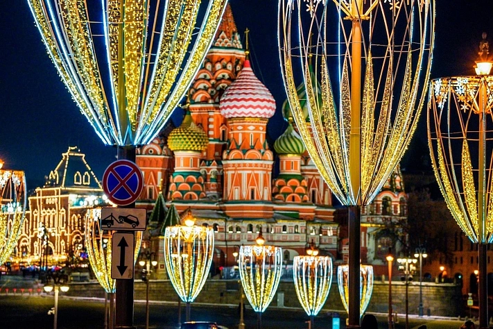 Синоптики дали первый прогноз погоды на Новый год в Москве