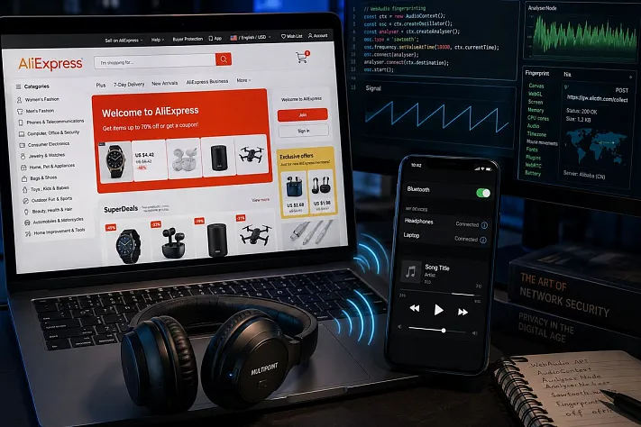 AliExpress подслушивал вас через наушники?