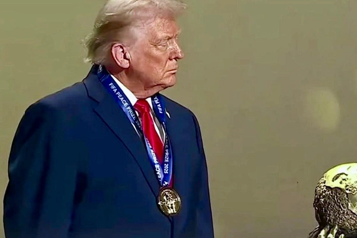 Трамп получил долгожданную премию мира