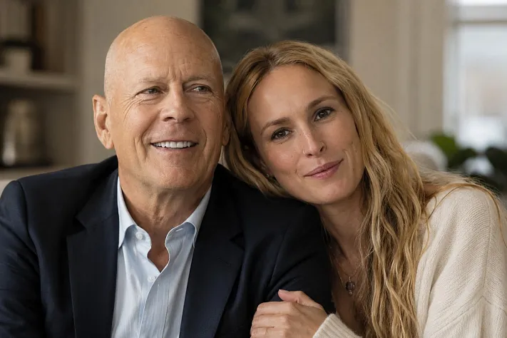Румер Уиллис рассказала, как переживает болезнь отца