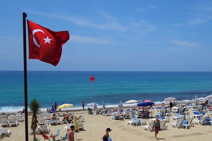 В Ассоциации туроператоров России рассказали, сколько стоит путёвка в Турцию