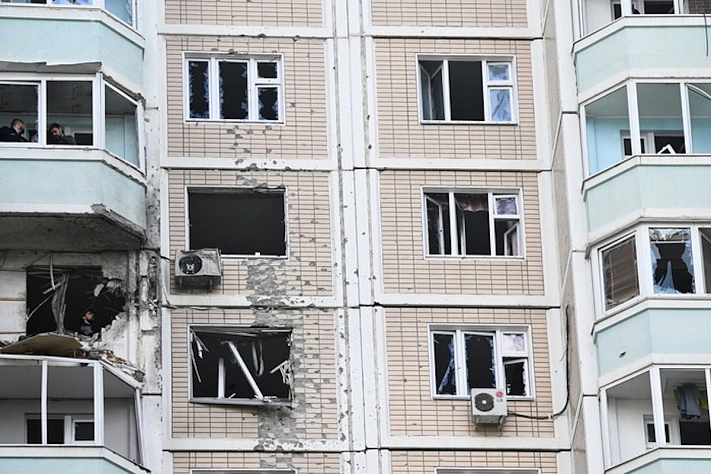 В Подмосковье три человека погибли в результате атак БПЛА