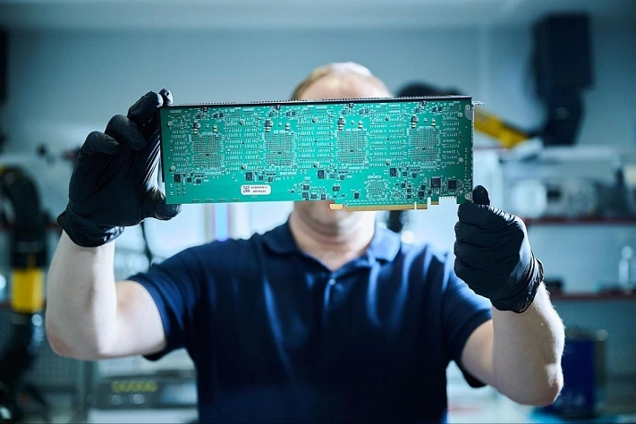 В России создан первый отечественный ускоритель нейросетей 