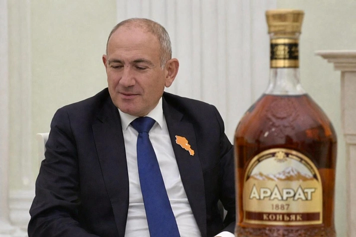 Росалкогольтабакконтроль пошел в суд из-за коньяка из Армении