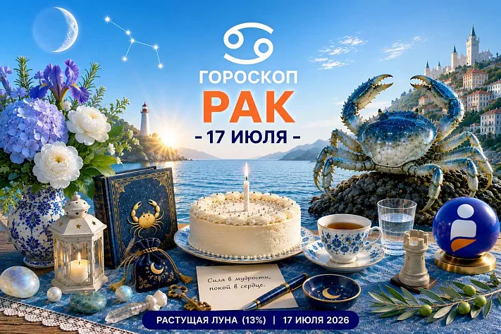 Гороскоп для рождённых 17 июля о зрелой силе