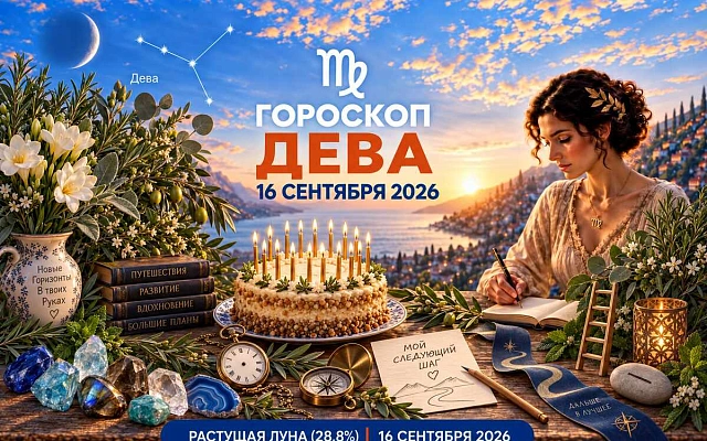 Гороскоп для рождённых 16 сентября о запасном варианте
