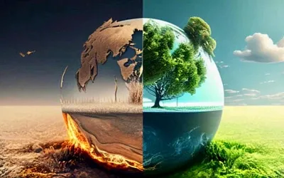 ООН предупреждает: глобальное потепление может достичь 3°C уже в этом столетии