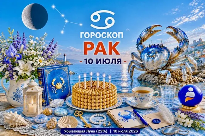 Гороскоп для рождённых 10 июля о границах и смелости