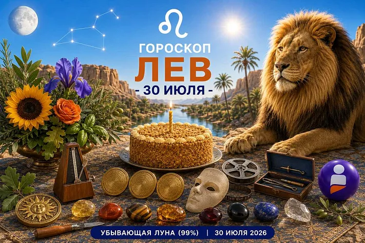 Гороскоп для рождённых 30 июля о высоте без пьедестала