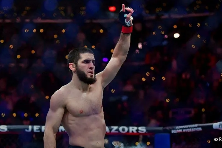 Ислам Махачев установил рекорд UFC, одержав 17-ю победу подряд