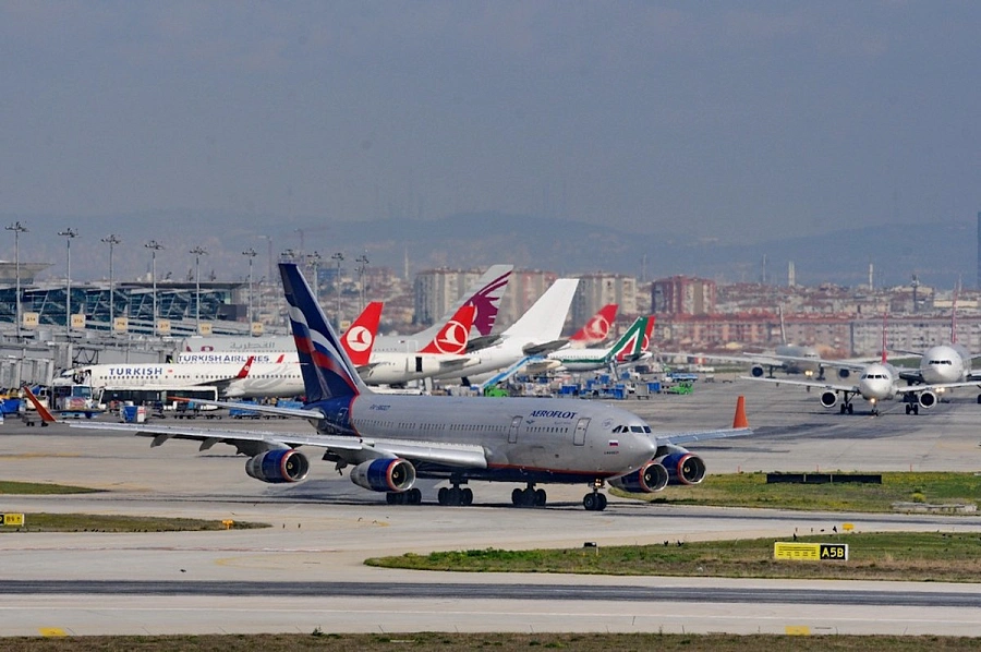 В Турции перестали заправлять самолёты из России