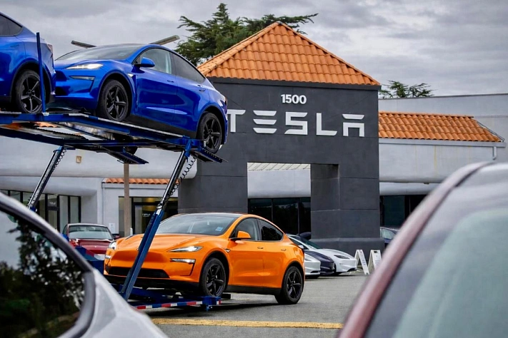 Tesla вернула лидерство по квартальным поставкам электромобилей